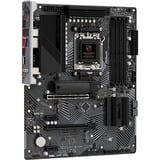 ASRock B650 PG LIGHTNING socket AM5 moederbord Zwart/grijs, RAID, 2.5 Gb- LAN, Sound, ATX