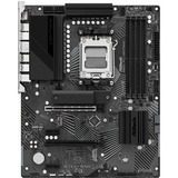 ASRock B650 PG Lightning socket AM5 moederbord Zwart/grijs, RAID, 2.5 Gb- LAN, Sound, ATX