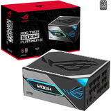 ASUS ROG Thor Platinum III modulaire 1200 watt voeding  Zwart, 1x 12V-2x6, 4x PCIe