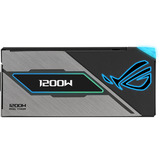 ASUS ROG Thor Platinum III modulaire 1200 watt voeding  Zwart, 1x 12V-2x6, 4x PCIe