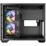 Antec CX600M RGB mini tower behuizing Zwart | 3x USB-A | Tempered Glass