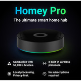 Athom Homey Pro (2026) basisstation Zwart