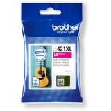 Brother Inkt - LC-421XLM Magenta