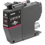 Brother Inkt - LC-421XLM Magenta