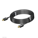 Club 3D Ultra High Speed HDMI 2.1 gecertificeerde kabel male-male Zwart, 5 meter, 4K 120Hz, 8K 60Hz, 48Gbps