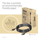 Club 3D Ultra High Speed HDMI 2.1 gecertificeerde kabel male-male Zwart, 5 meter, 4K 120Hz, 8K 60Hz, 48Gbps