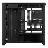 Corsair FRAME 5000D WOOD RS midi tower behuizing Zwart/houtkleur | 3x USB-C | Tempered Glass