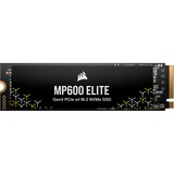 Corsair MP600 ELITE 2 TB SSD Zwart, CSSD-F2000GBMP600ENH, PCIe Gen 4.0 x4, NVMe 1.4, M.2 2280