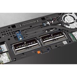 Corsair Vengeance 16 GB DDR5-5600 (1x 16 GB) laptopgeheugen Zwart, CMSX16GX5M1A5600C48, SO-DIMM