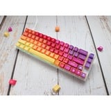 Ducky Afterglow SA Profile keycaps ABS, QWERTY-set