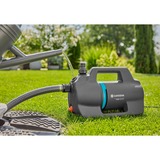 GARDENA Besproeiingspomp 4100 Silent Donkergrijs/turquoise, 550 Watt