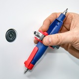 KNIPEX Stiftschakelkastsleutel 00 11 07 dopsleutel Blauw/rood, Lengte 145 mm