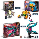 LEGO Marvel - Het schip van de nieuwe Guardians Constructiespeelgoed 76255