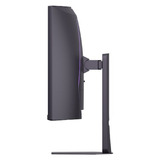 LG UltraGear 37G800A-B 37" 4K UHD curved gaming monitor Zwart, 2x HDMI, DisplayPort, USB-A, USB-C, 165Hz