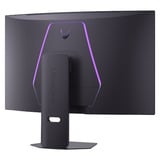 LG UltraGear 37G800A-B 37" 4K UHD curved gaming monitor Zwart, 2x HDMI, DisplayPort, USB-A, USB-C, 165Hz