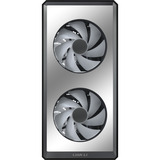 Lian Li LANCOOL 217 INF midi tower behuizing Zwart | 2x USB-A | 1x USB-C | Tempered Glass