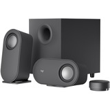 Logitech Z407 Bluetooth pc-luidspreker Zwart, Bluetooth