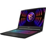 MSI Katana 15 (B13VGK-1809BE) 15.6"  gaming laptop Zwart | Core i7-13620H | RTX 4070 | 16 GB | 1 TB SSD | 144 Hz