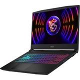 MSI Katana 15 (B13VGK-1809BE) 15.6"  gaming laptop Zwart | Core i7-13620H | RTX 4070 | 16 GB | 1 TB SSD | 144 Hz