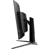 MSI MPG 321CURX QD-OLED 31.5" 4K UHD Curved gaming monitor Zwart, 2x HDMI, DisplayPort, USB, Adaptive-Sync, 240 Hz