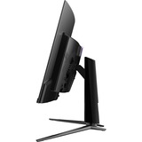 MSI MPG 321CURX QD-OLED 31.5" 4K UHD Curved gaming monitor Zwart, 2x HDMI, DisplayPort, USB, Adaptive-Sync, 240 Hz