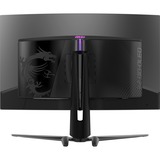MSI MPG 321CURX QD-OLED 31.5" 4K UHD Curved gaming monitor Zwart, 2x HDMI, DisplayPort, USB, Adaptive-Sync, 240 Hz
