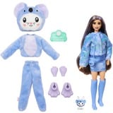 Mattel Cutie Reveal met kostuumthema en 10 verrassingen Pop Konijntje als koala