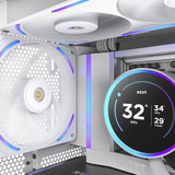 NZXT F140X RGB case fan Wit
