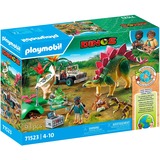 PLAYMOBIL Dinos - Onderzoeksstation met dinosaurussen Constructiespeelgoed 71523