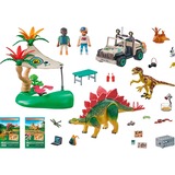 PLAYMOBIL Dinos - Onderzoeksstation met dinosaurussen Constructiespeelgoed 71523