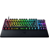 Razer Huntsman V3 Pro TKL RGB mechanisch gaming toetsenbord Zwart, US lay-out (QWERTY), Razer Analog Optical Gen 2, 80% (TKL)	, Double-shot PBT