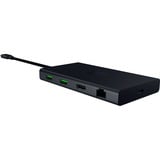 Razer USB-C Dock dockingstation Zwart