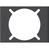 Res-Tech X1-GT simucube plaatadapter Zwart