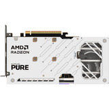 SAPPHIRE Radeon RX 9060 XT PURE 16GB OC grafische kaart 1x DisplayPort, 2x HDMI