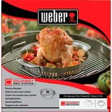 Weber Gevogeltestomer grillkorf Roestvrij staal