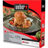 Weber Gevogeltestomer grillkorf Roestvrij staal