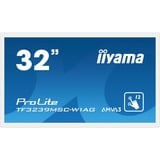 iiyama Prolite TF3239MSC-W1AG 31.5" Public Display Wit, Touch, VGA, HDMI, DisplayPort, Audio