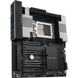 ASUS PRO WS TRX50-SAGE WIFI socket sTR5 moederbord Zwart/grijs, 10Gb-LAN, 2.5Gb-LAN, Wifi, BT, Sound, CEB