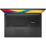 ASUS Vivobook Go 15 OLED (E1504FA-L1367W) 15.6"  laptop Zwart | Ryzen 5 7520U | Radeon 610M | 16 GB | 512 GB SSD