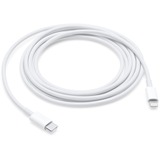 Apple USB-C naar Lightning kabel Wit, 2 meter