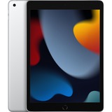 Apple iPad (2021), 10.2" tablet Zilver, 64 GB, Wifi + cellular, iPadOS
