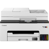 Canon MAXIFY GX2051-kleureninkjetprinter met navulbare MegaTank all-in-one inkjetprinter met faxfunctie Wit, printen, kopiëren, scannen, faxen, Wi-Fi