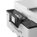 Canon MAXIFY GX2051-kleureninkjetprinter met navulbare MegaTank all-in-one inkjetprinter met faxfunctie Wit, printen, kopiëren, scannen, faxen, Wi-Fi