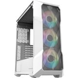 Cooler Master MasterBox TD500 Mesh V2 midi tower behuizing Wit | 2x USB-A | 1x USB-C | RGB | Tempered Glass