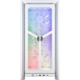 Corsair FRAME 4000X RS midi tower behuizing Wit | 2x USB-A | 1x USB-C | RGB | Tempered Glass