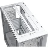 Corsair FRAME 4000X RS midi tower behuizing Wit | 2x USB-A | 1x USB-C | RGB | Tempered Glass