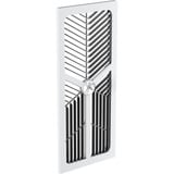 Corsair FRAME 4000X RS midi tower behuizing Wit | 2x USB-A | 1x USB-C | RGB | Tempered Glass