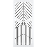 Corsair FRAME 4000X RS midi tower behuizing Wit | 2x USB-A | 1x USB-C | RGB | Tempered Glass