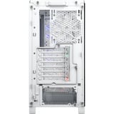 Corsair FRAME 4000X RS midi tower behuizing Wit | 2x USB-A | 1x USB-C | RGB | Tempered Glass