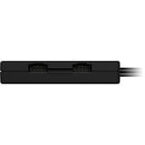 Corsair Interne USB-hub 2.0 met 4 poorten Zwart, 0,45 meter